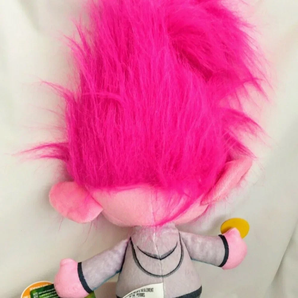 Dreamworks Trolls POPPY PLUSH DOLL Stylin' Hair Series